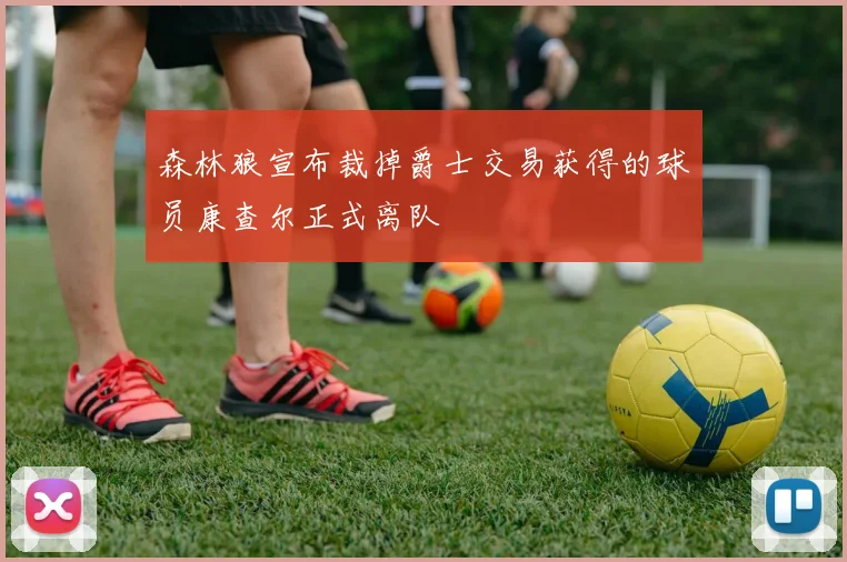 森林狼宣布裁掉爵士交易获得的球员康查尔正式离队