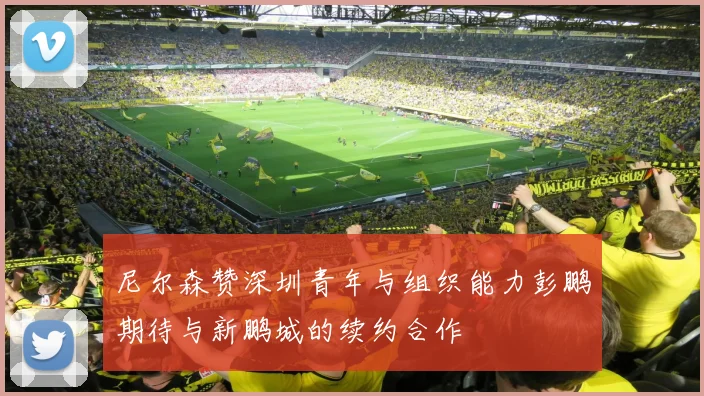 尼尔森赞深圳青年与组织能力彭鹏期待与新鹏城的续约合作